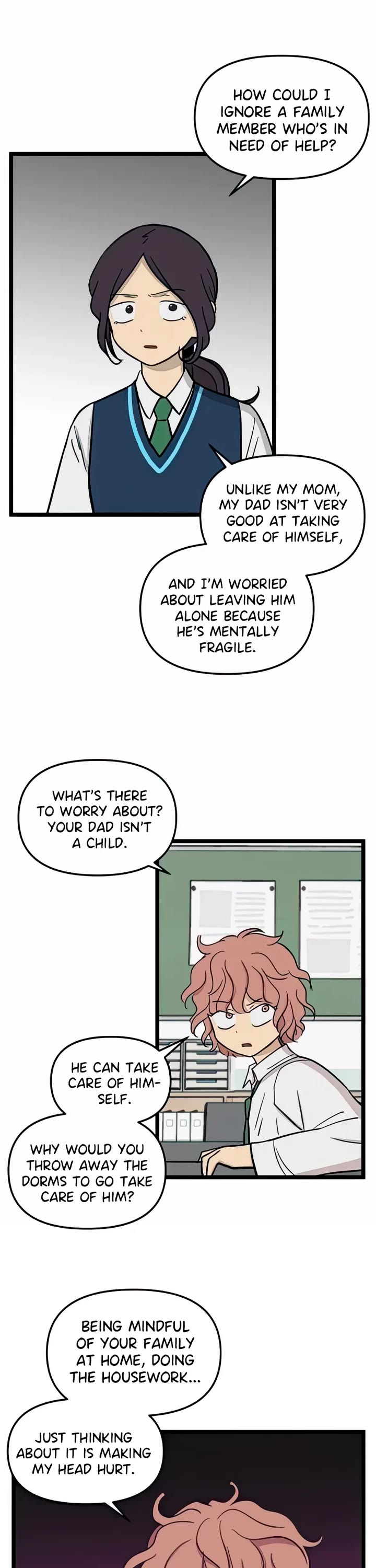 I Have No Home chapter 93 page 9