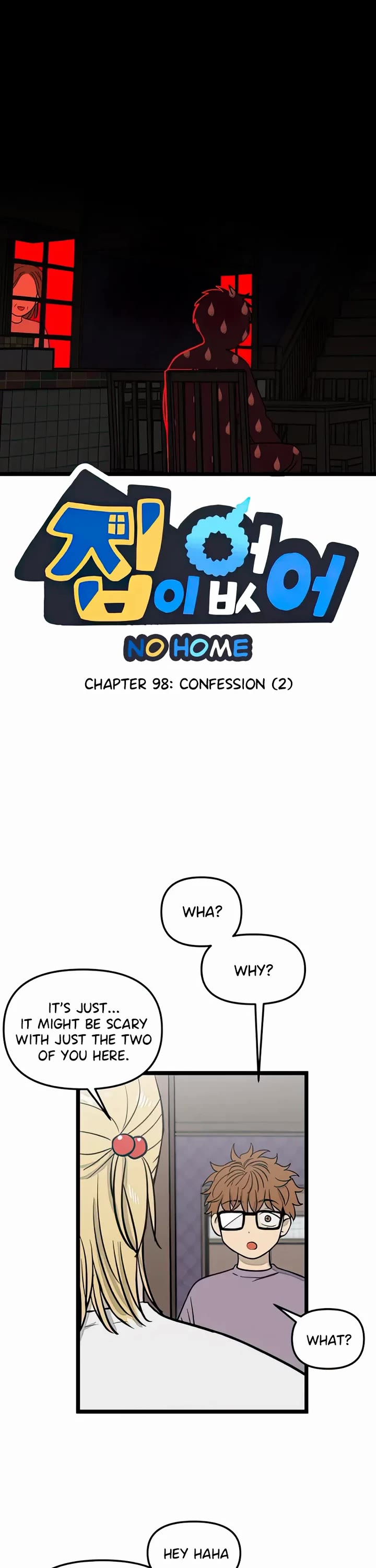 I Have No Home chapter 98 page 1