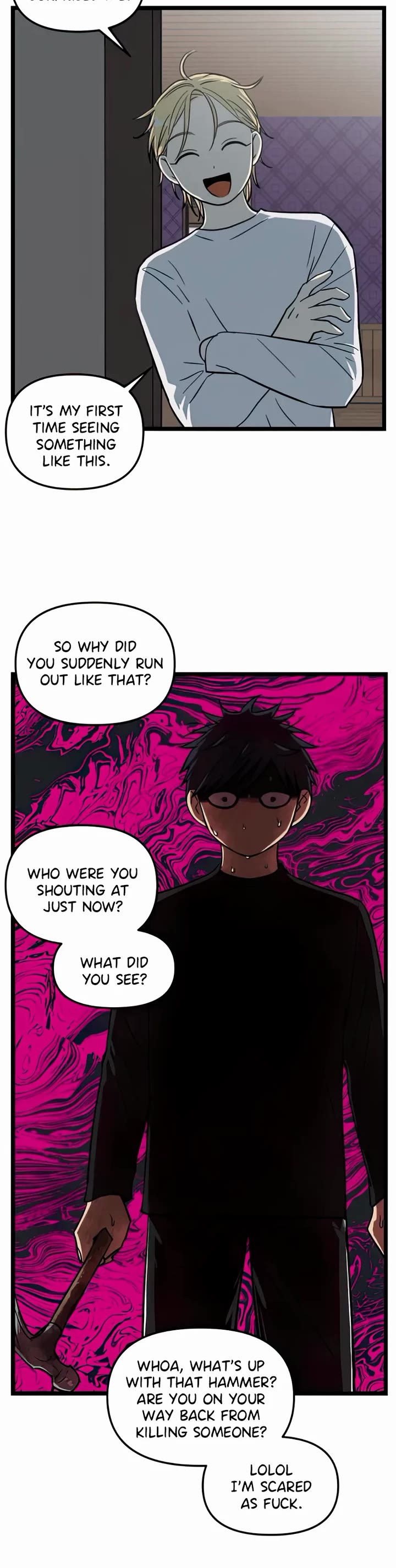 I Have No Home chapter 99 page 12