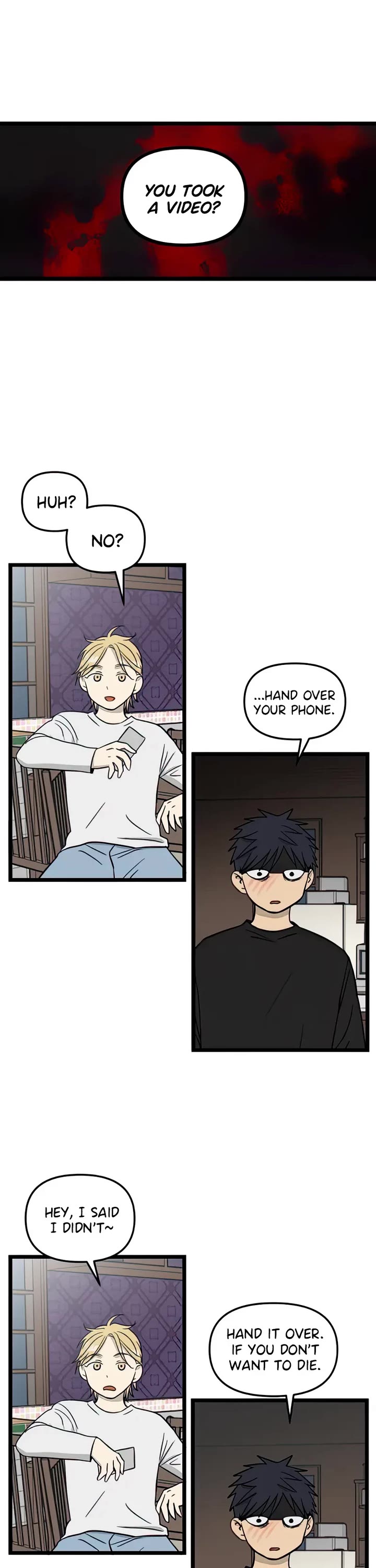 I Have No Home chapter 99 page 14