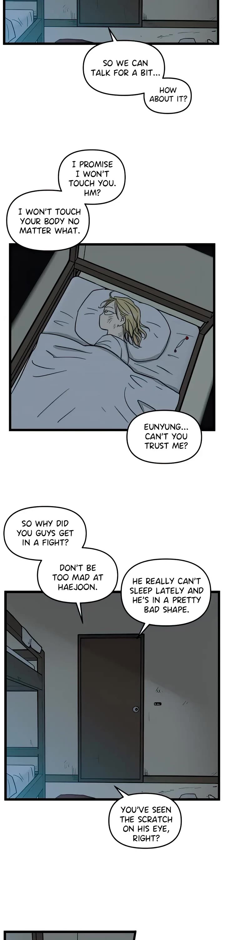 I Have No Home chapter 99 page 27