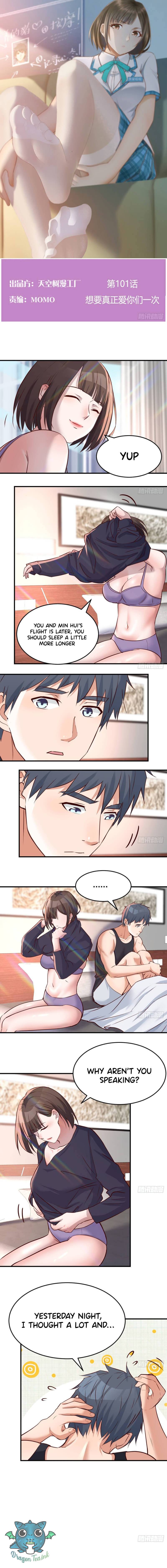 I Have Twin Girlfriends chapter 101 page 2