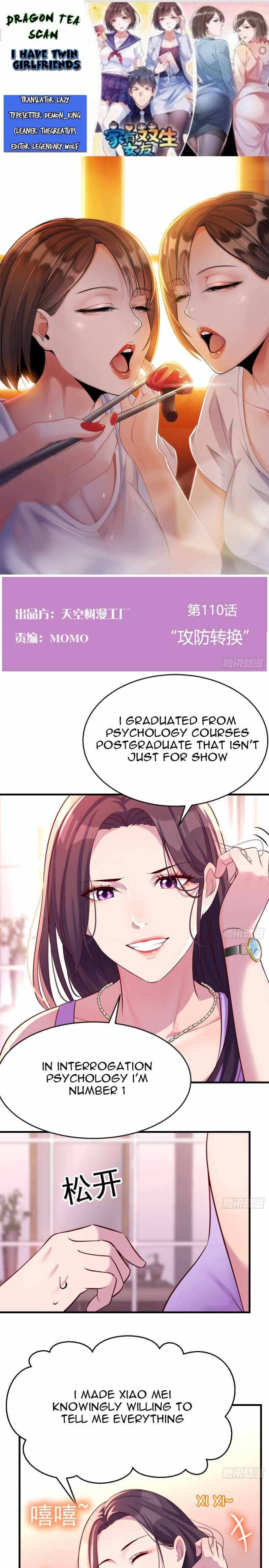 I Have Twin Girlfriends chapter 110 page 1