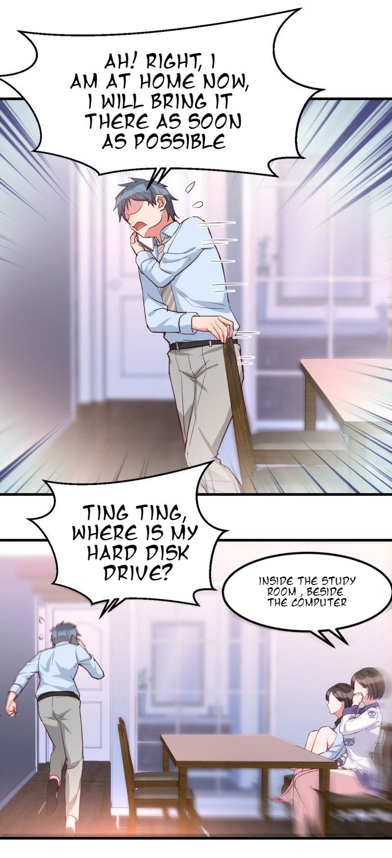 I Have Twin Girlfriends chapter 12 page 19