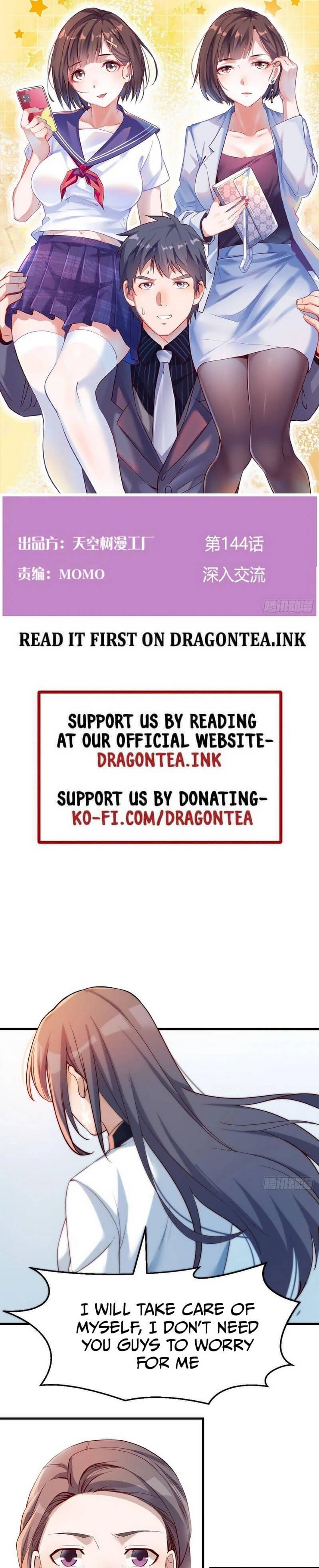 I Have Twin Girlfriends chapter 144 page 2