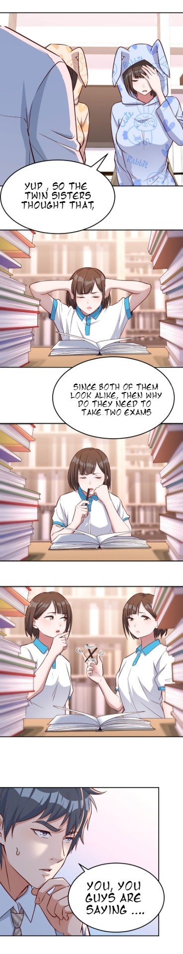I Have Twin Girlfriends chapter 21 page 21