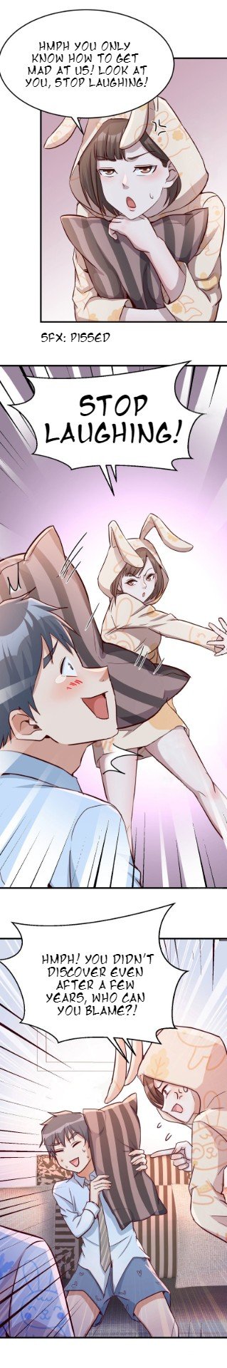 I Have Twin Girlfriends chapter 21 page 3