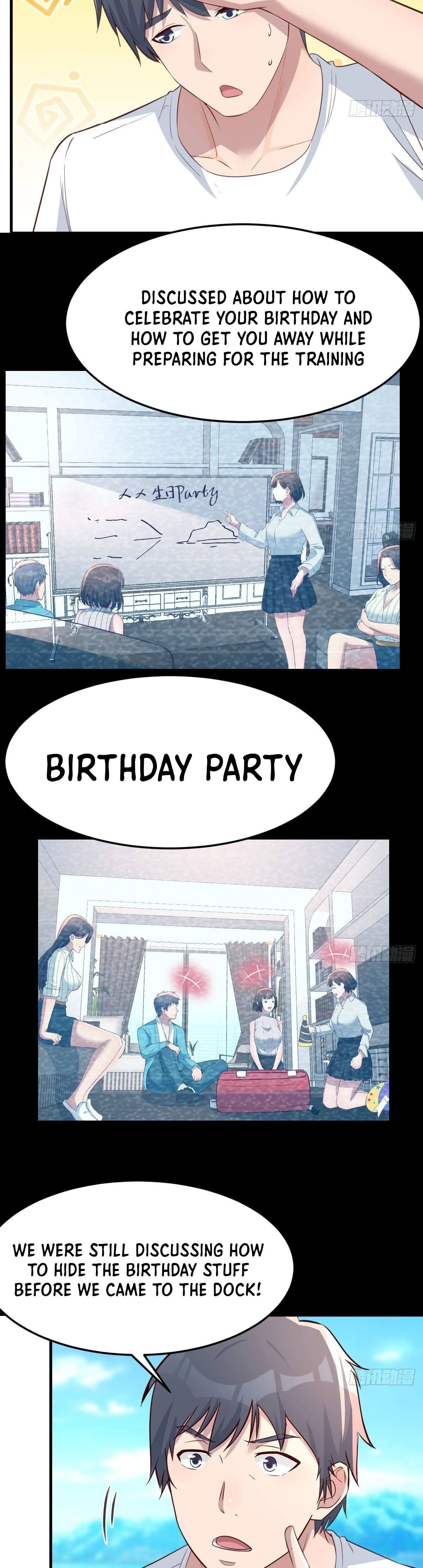 I Have Twin Girlfriends chapter 217 page 3