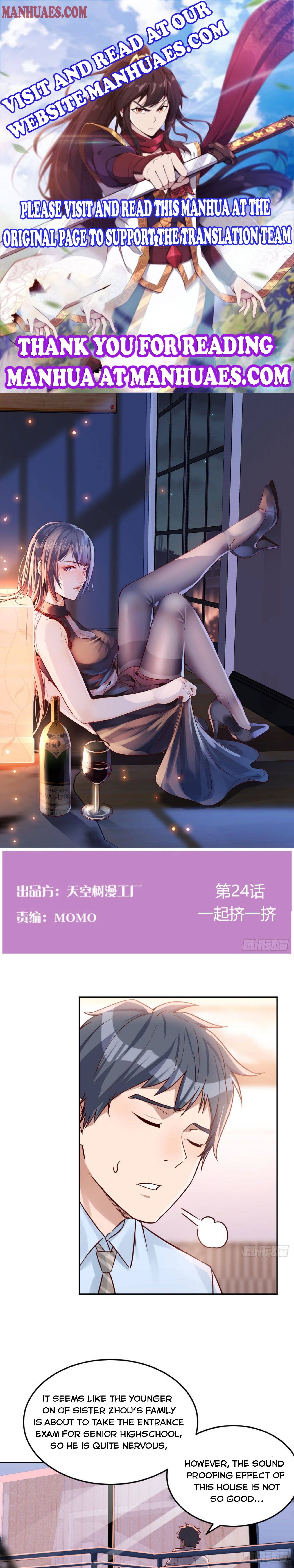 I Have Twin Girlfriends chapter 24 page 1