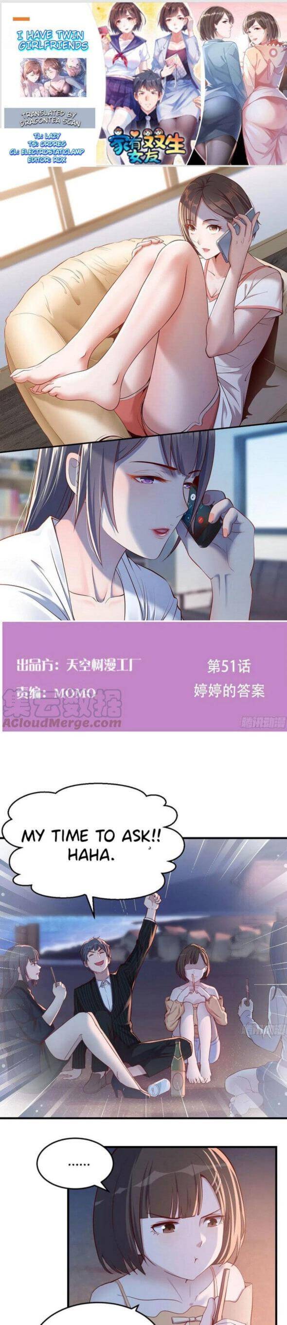 I Have Twin Girlfriends chapter 51 page 1