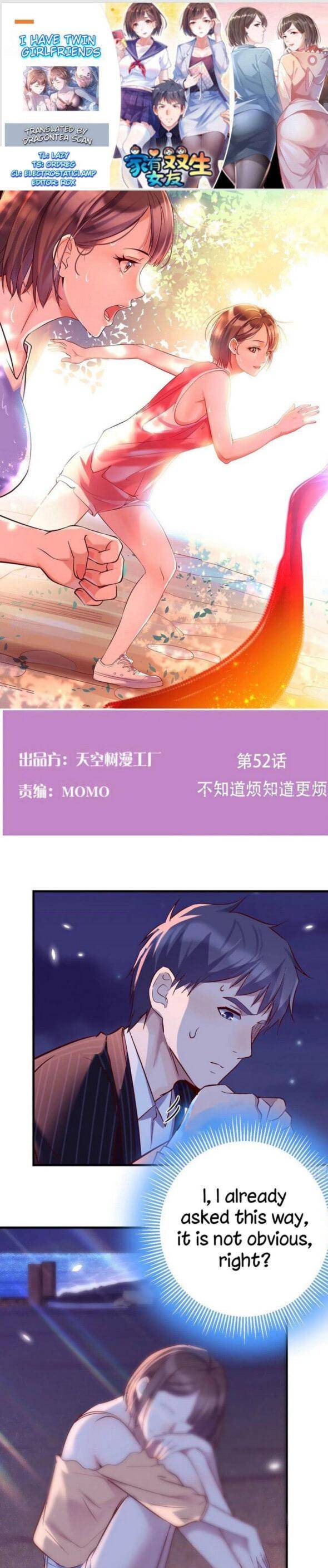 I Have Twin Girlfriends chapter 52 page 1