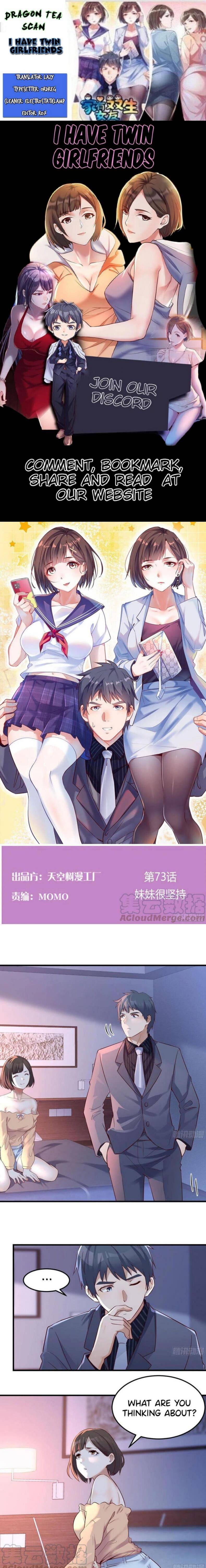 I Have Twin Girlfriends chapter 73 page 1