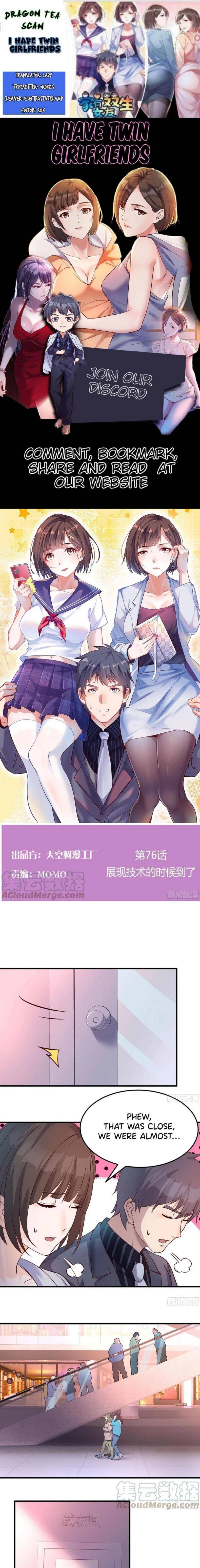 I Have Twin Girlfriends chapter 76 page 1