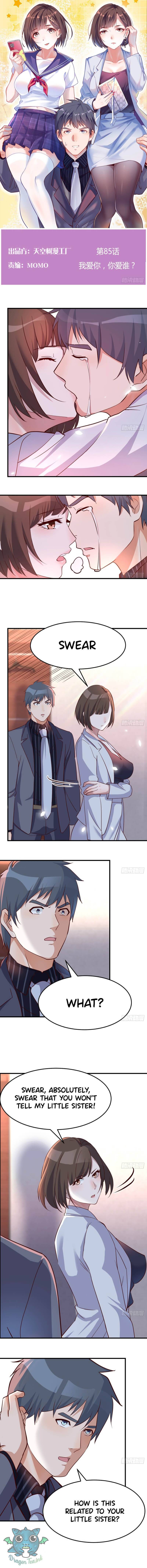 I Have Twin Girlfriends chapter 85 page 2