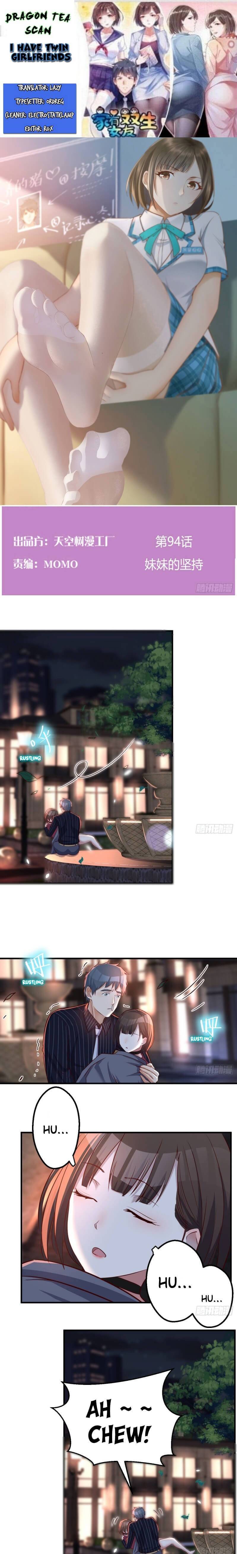 I Have Twin Girlfriends chapter 94 page 1