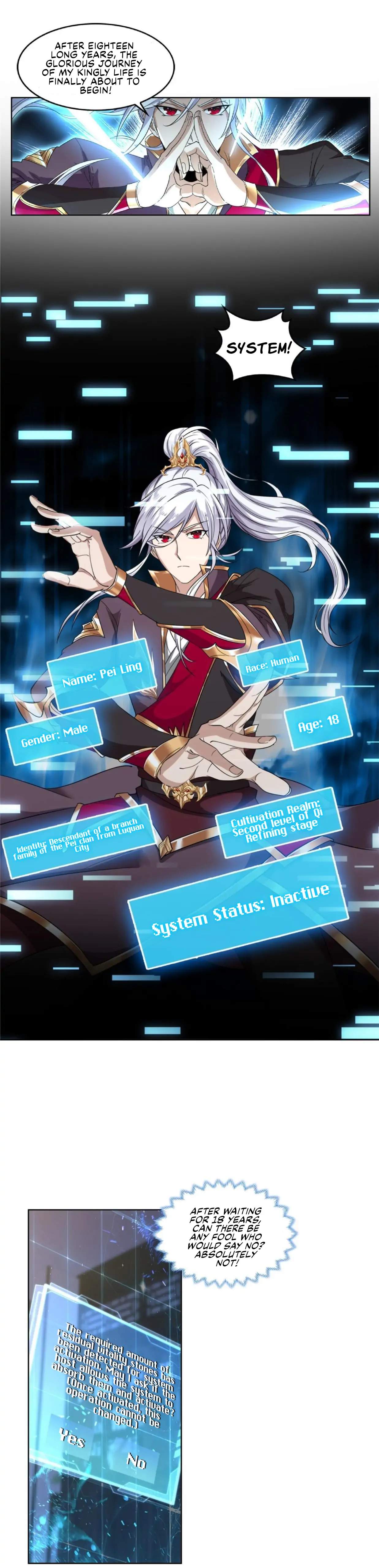 I Just Want To Live A Simple Life chapter 0 page 10