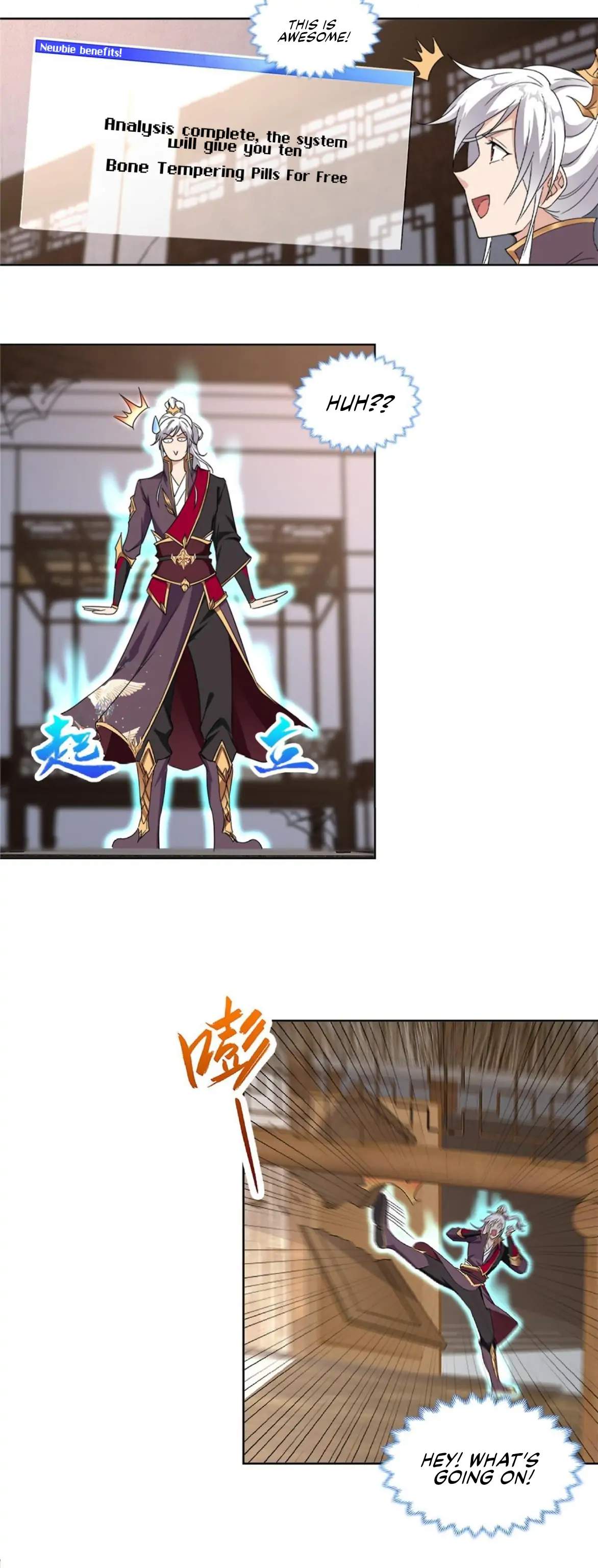 I Just Want To Live A Simple Life chapter 0 page 17