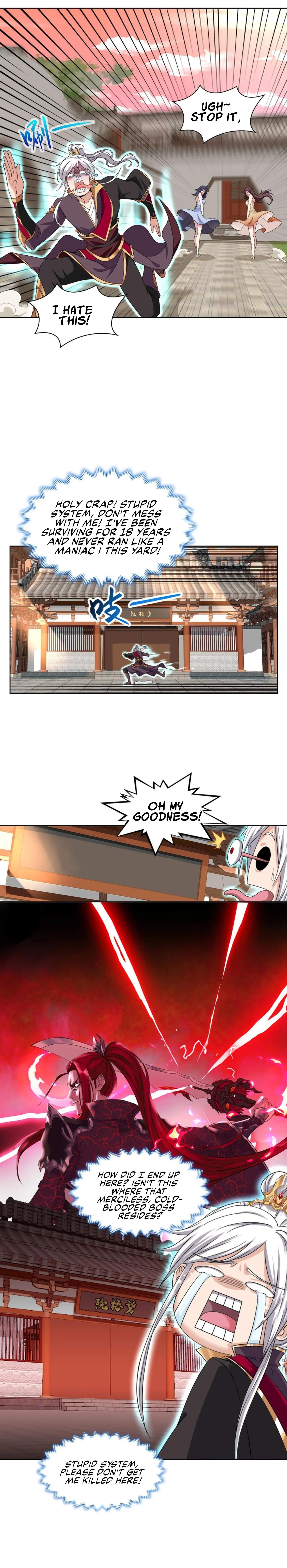 I Just Want To Live A Simple Life chapter 0 page 18