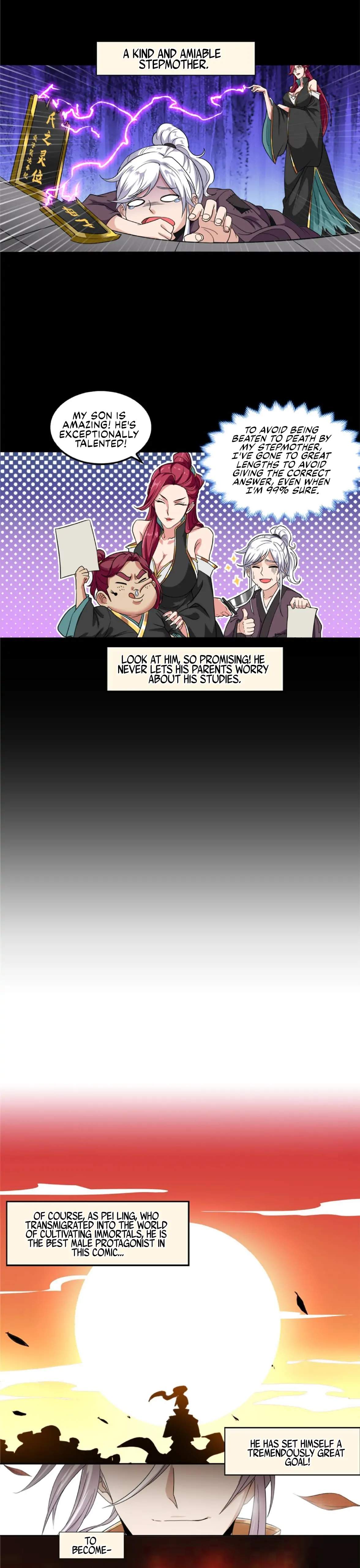 I Just Want To Live A Simple Life chapter 0 page 6