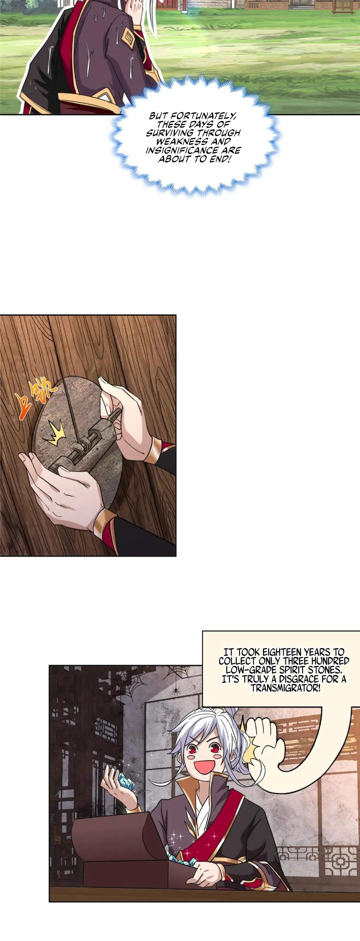 I Just Want To Live A Simple Life chapter 0 page 9