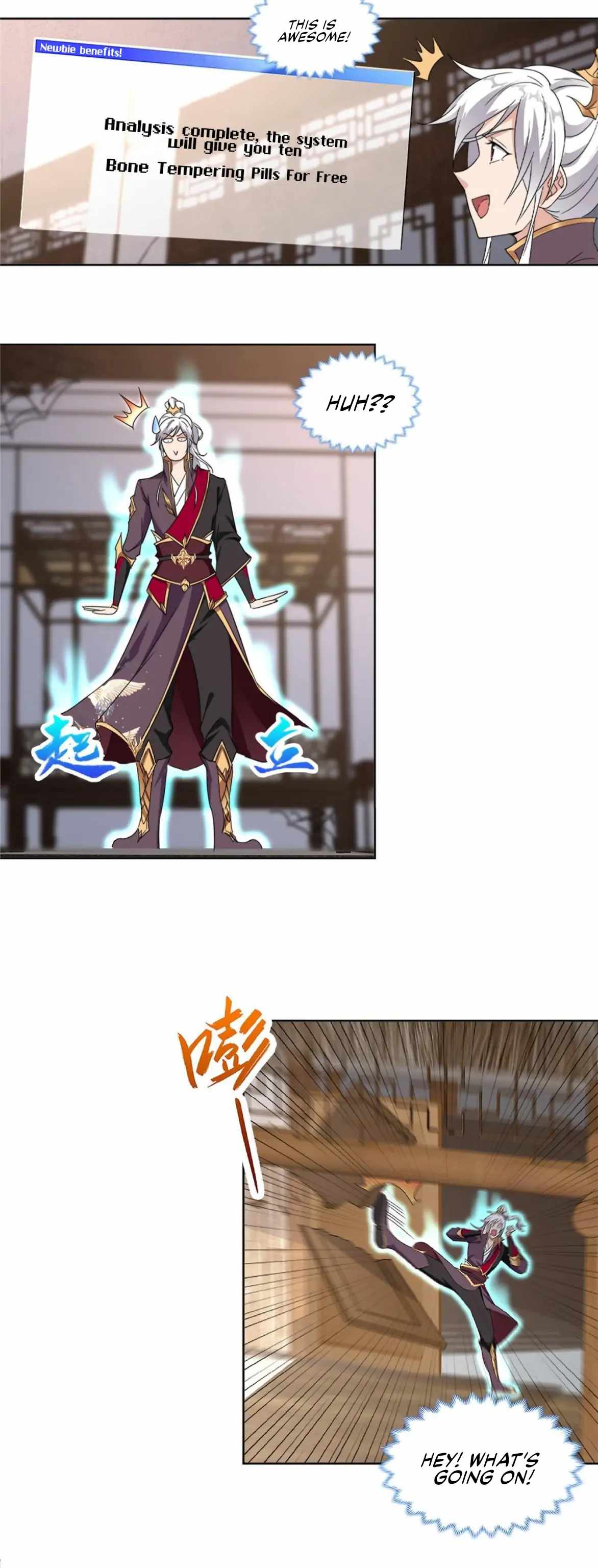 I Just Want To Live A Simple Life chapter 1 page 17