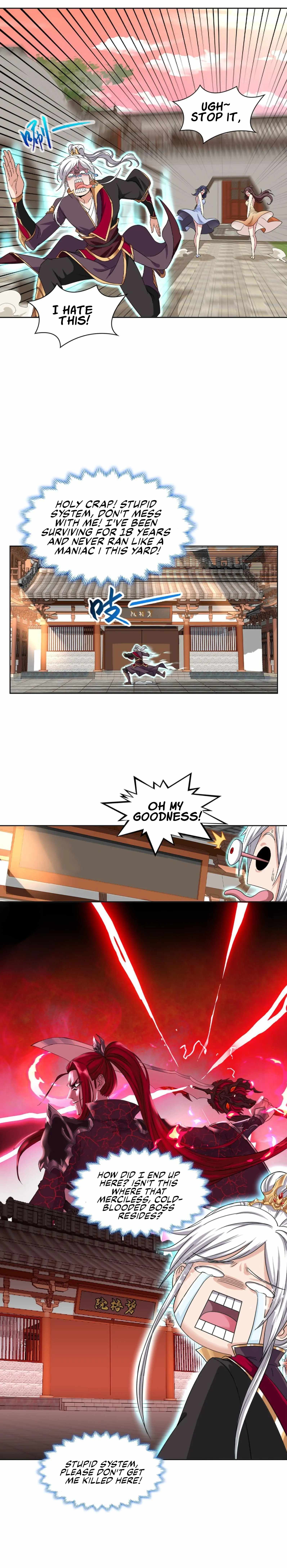 I Just Want To Live A Simple Life chapter 1 page 18