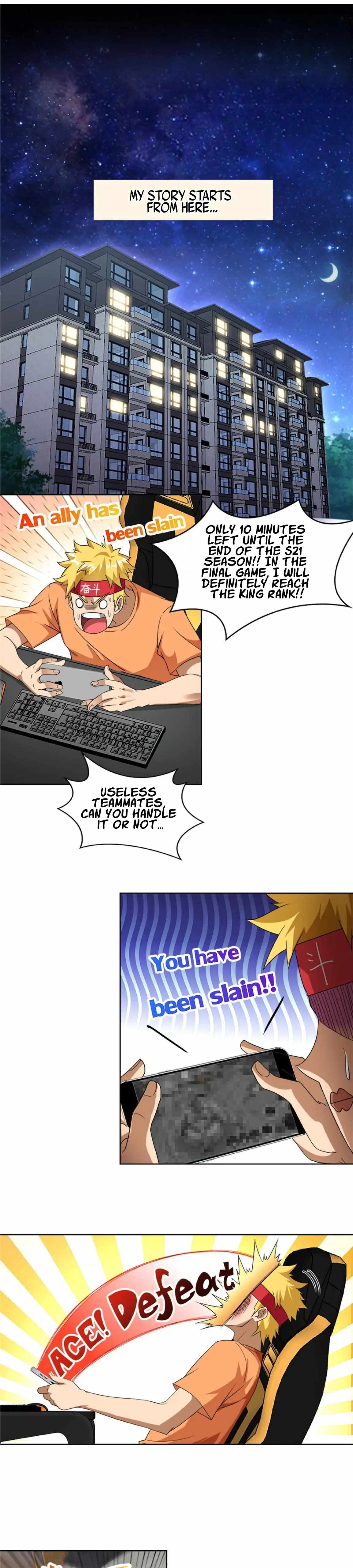 I Just Want To Live A Simple Life chapter 1 page 2