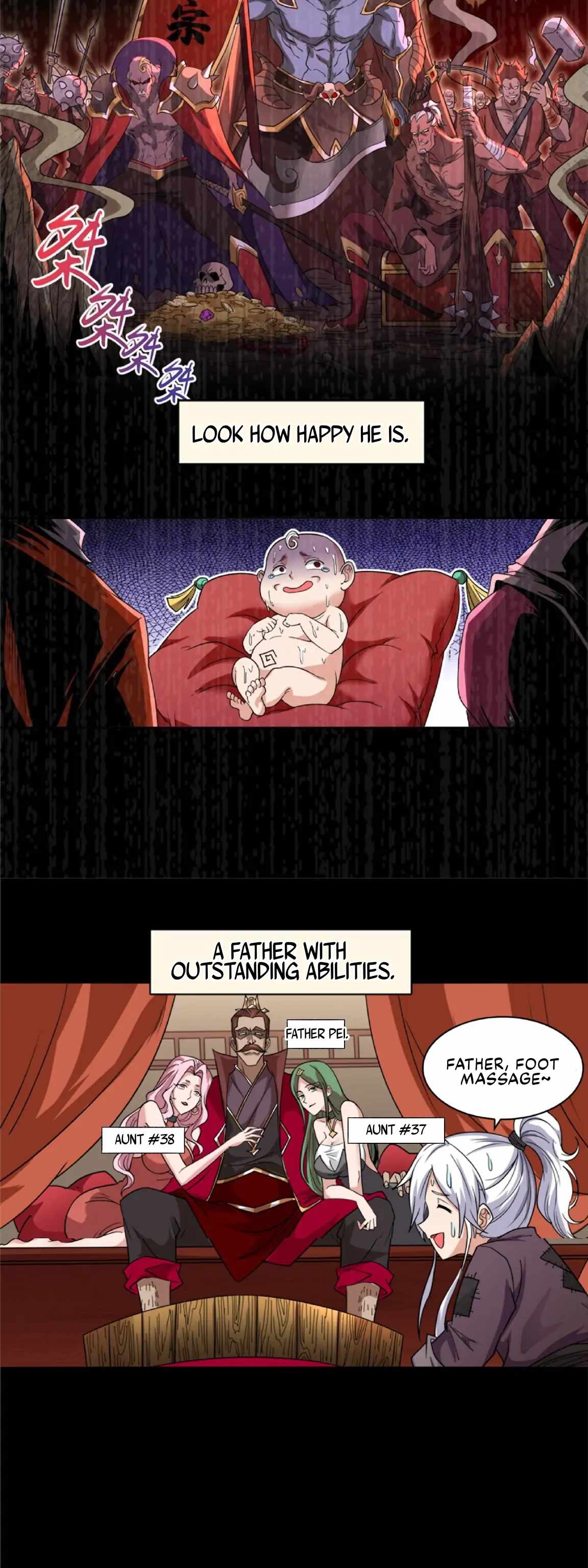 I Just Want To Live A Simple Life chapter 1 page 5