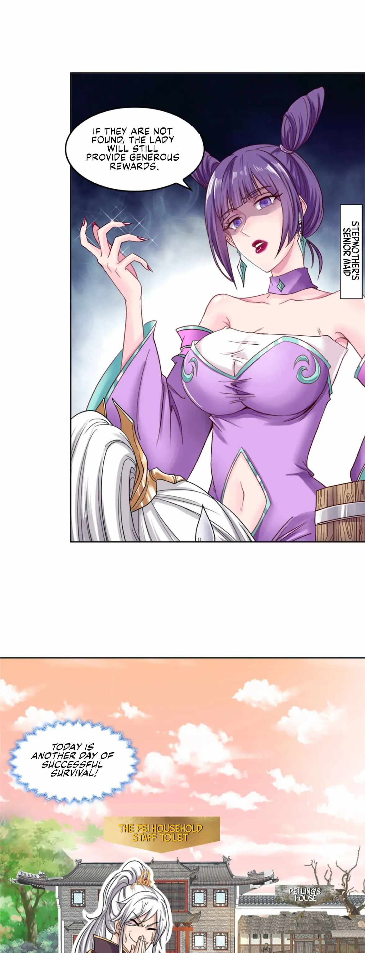 I Just Want To Live A Simple Life chapter 1 page 8