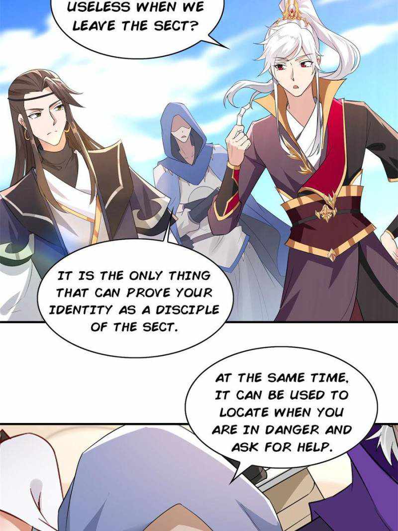 I Just Want To Live A Simple Life chapter 24 page 34