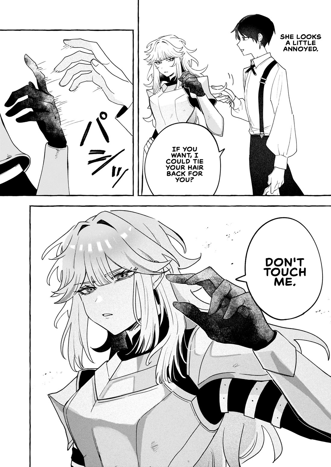 I Kept Spoiling a Female Knight Who Knew Nothing but Fighting chapter 1 page 12
