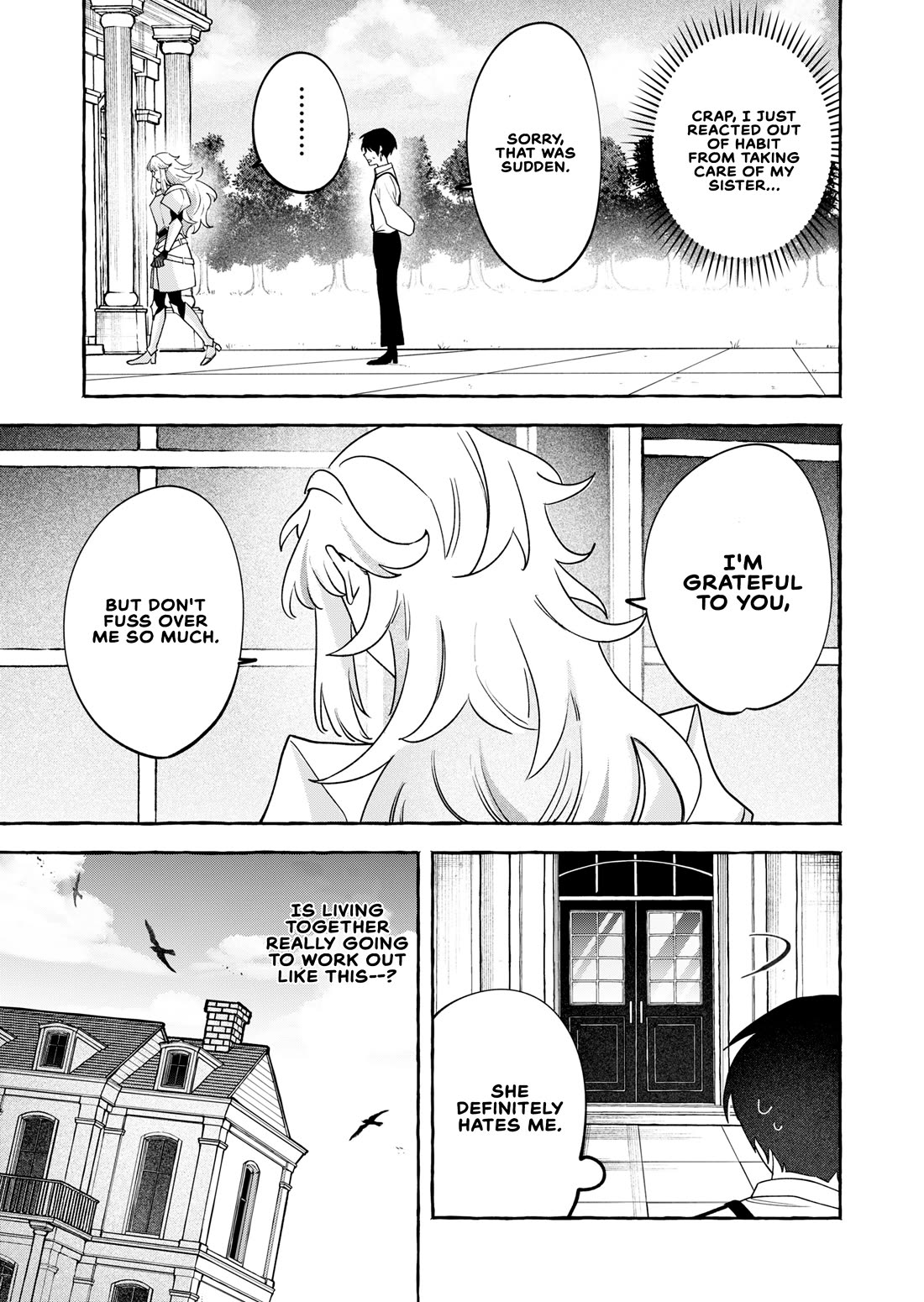 I Kept Spoiling a Female Knight Who Knew Nothing but Fighting chapter 1 page 13