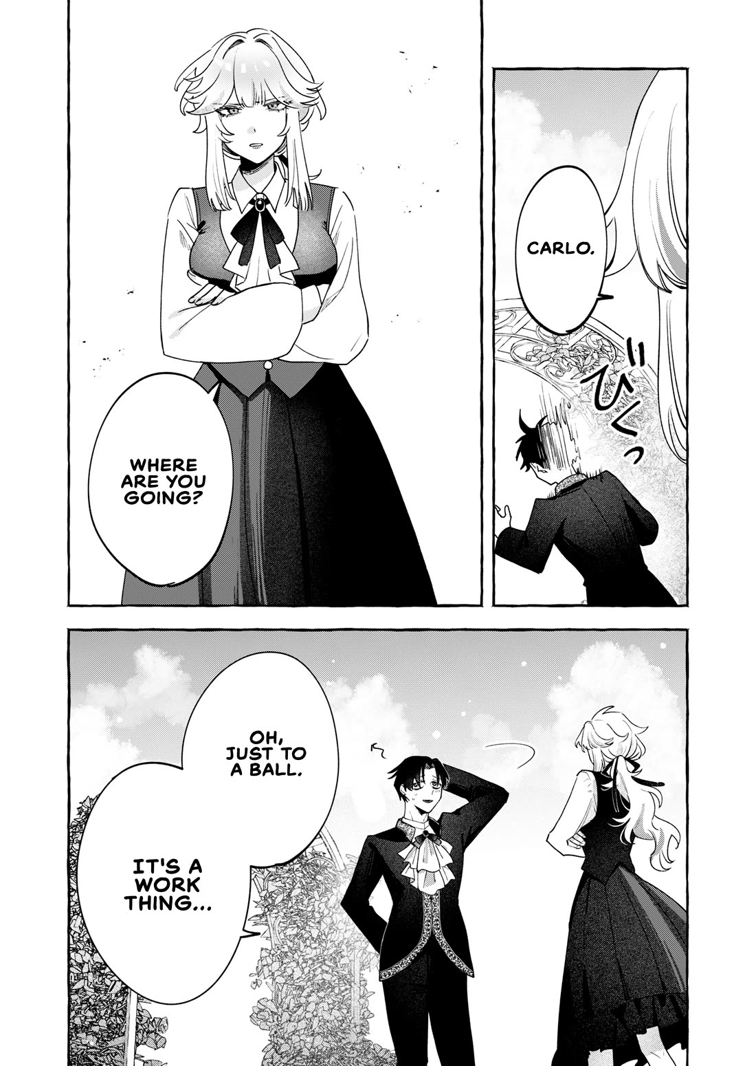 I Kept Spoiling a Female Knight Who Knew Nothing but Fighting chapter 1 page 22