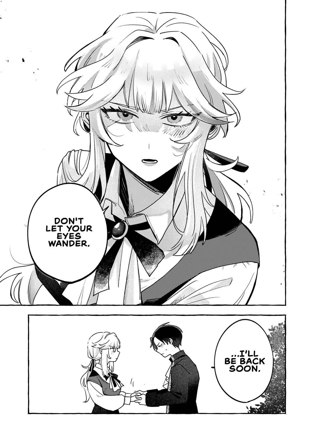 I Kept Spoiling a Female Knight Who Knew Nothing but Fighting chapter 1 page 25