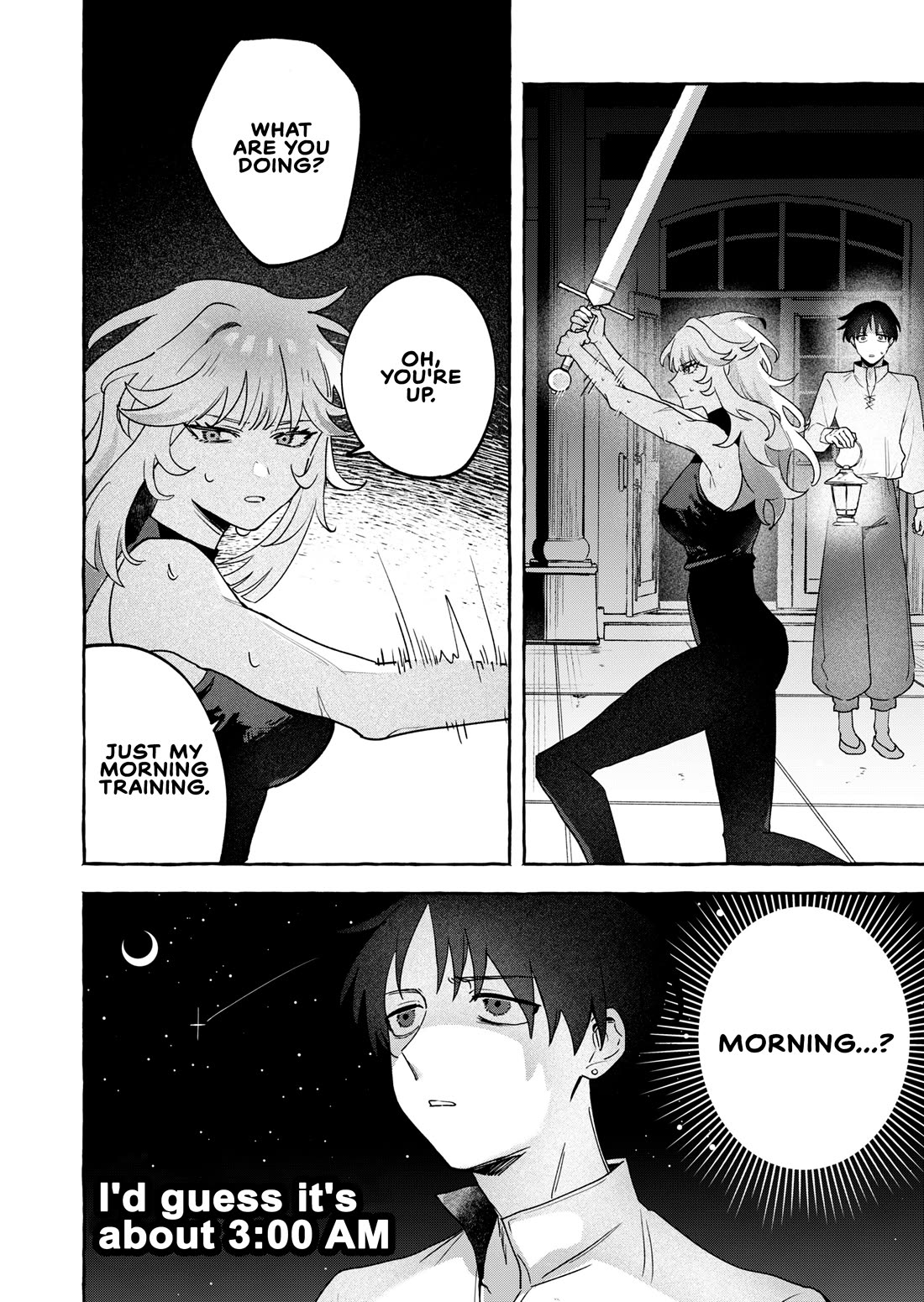 I Kept Spoiling a Female Knight Who Knew Nothing but Fighting chapter 2 page 2