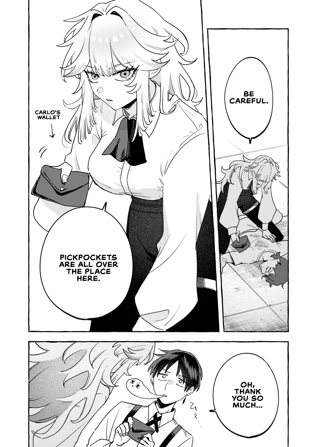 I Kept Spoiling a Female Knight Who Knew Nothing but Fighting chapter 3 page 4