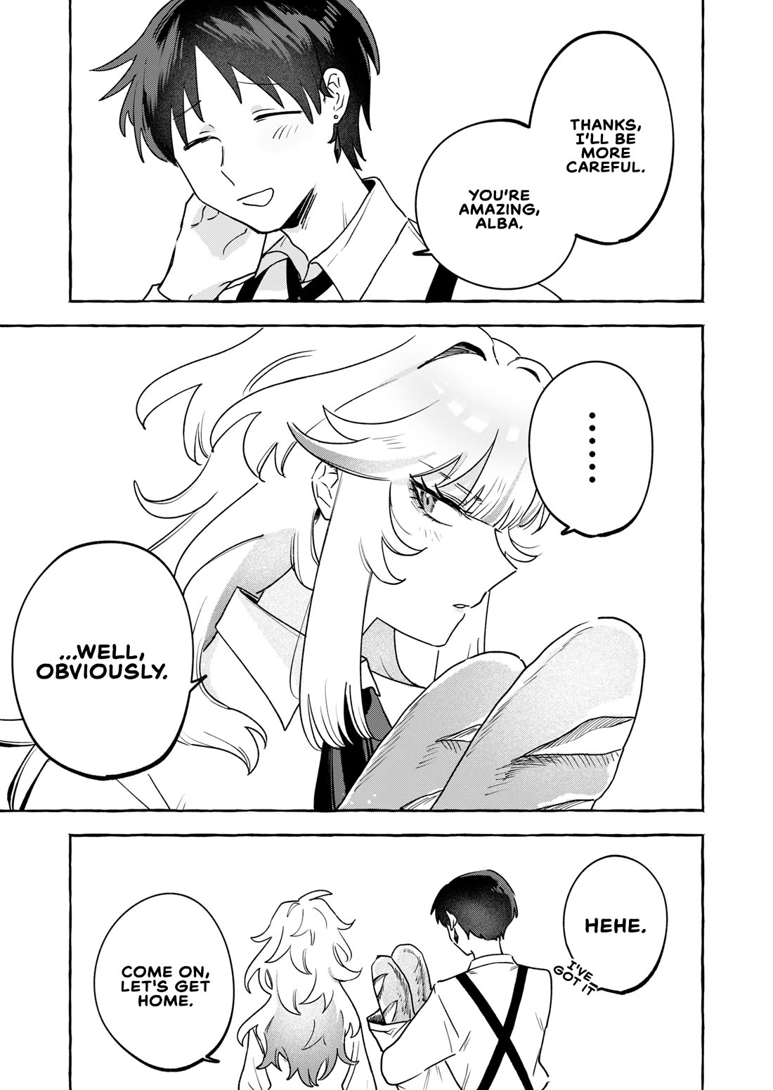 I Kept Spoiling a Female Knight Who Knew Nothing but Fighting chapter 3 page 9