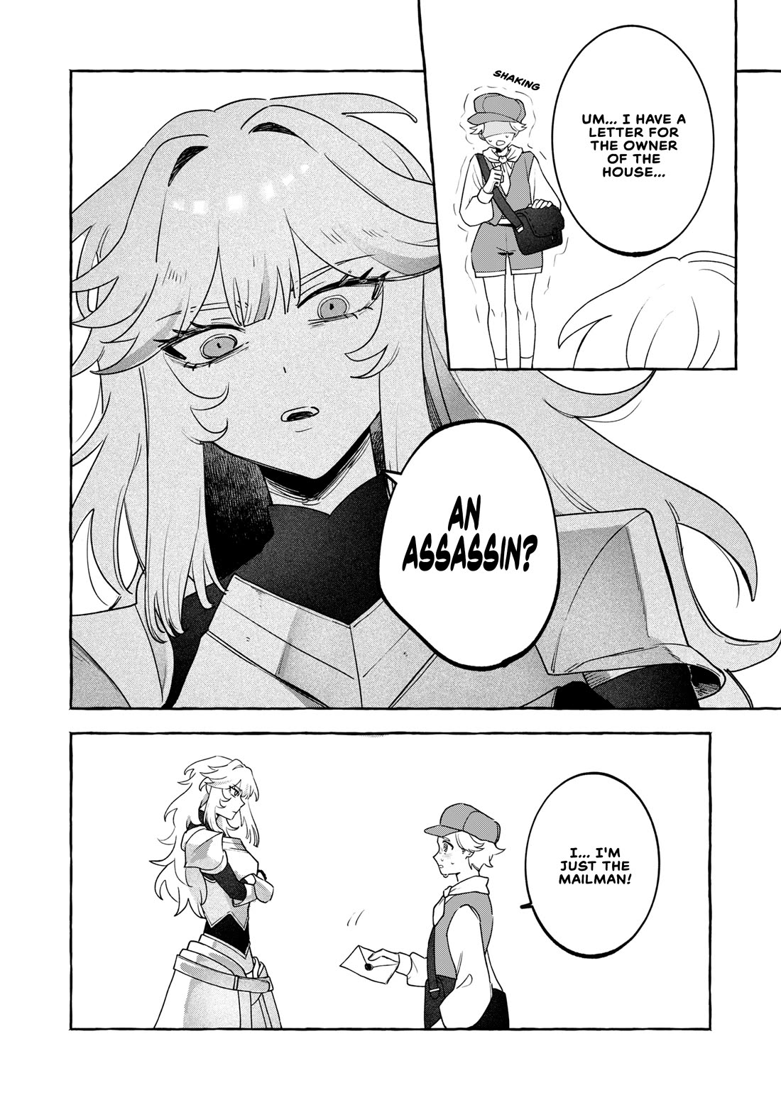 I Kept Spoiling a Female Knight Who Knew Nothing but Fighting chapter 4 page 10