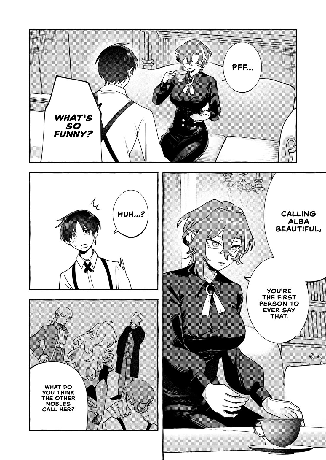 I Kept Spoiling a Female Knight Who Knew Nothing but Fighting chapter 4 page 12