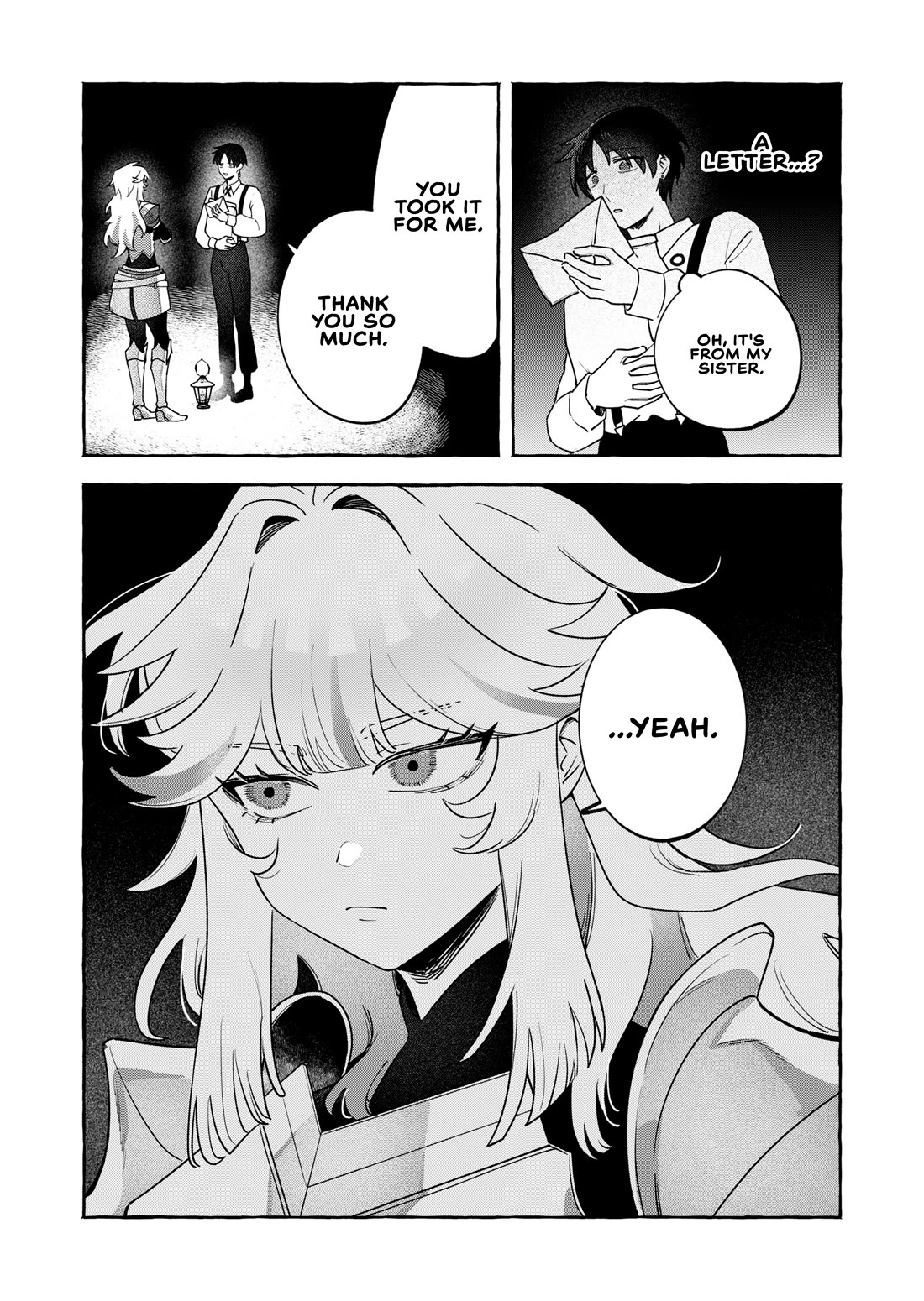 I Kept Spoiling a Female Knight Who Knew Nothing but Fighting chapter 4 page 15