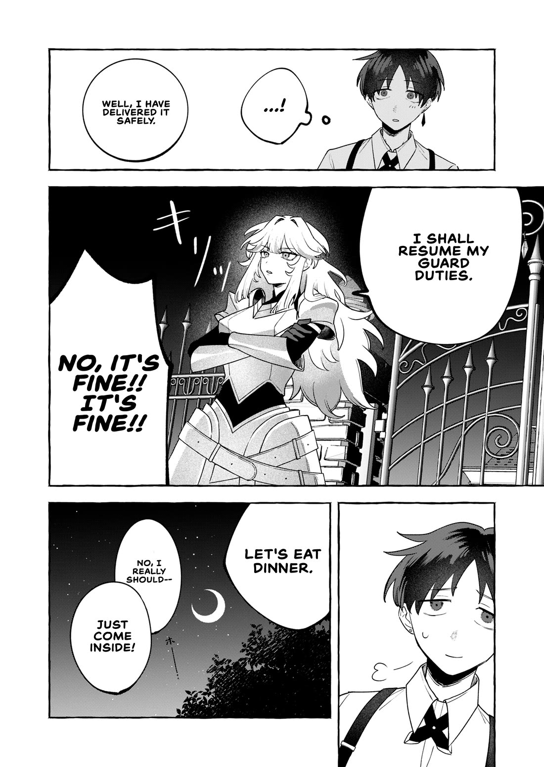 I Kept Spoiling a Female Knight Who Knew Nothing but Fighting chapter 4 page 16