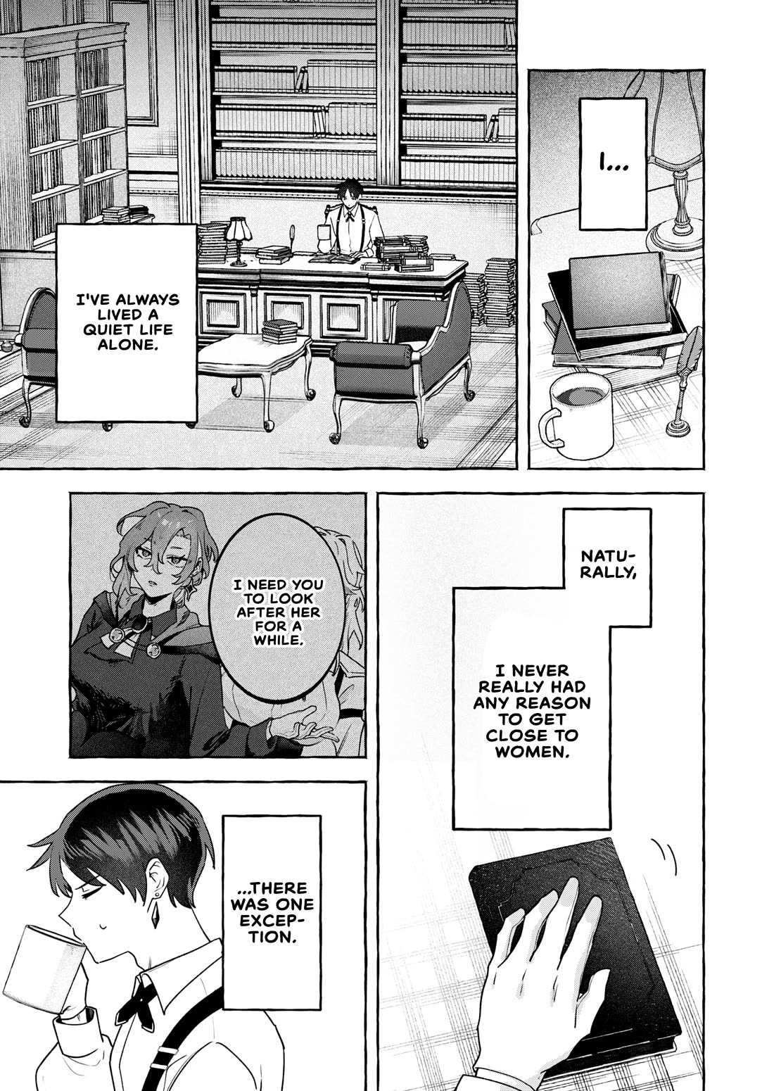 I Kept Spoiling a Female Knight Who Knew Nothing but Fighting chapter 4 page 3