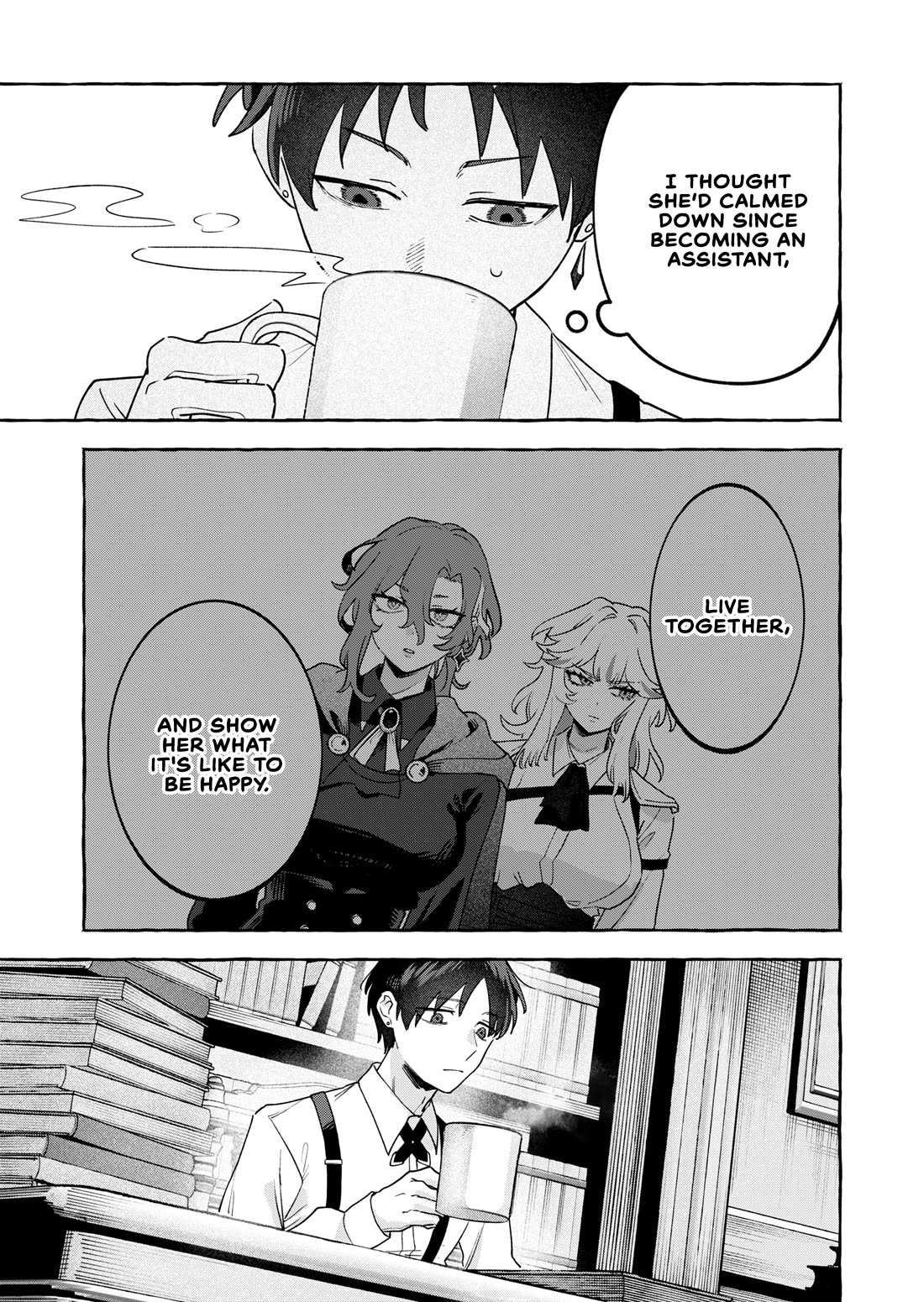 I Kept Spoiling a Female Knight Who Knew Nothing but Fighting chapter 4 page 5