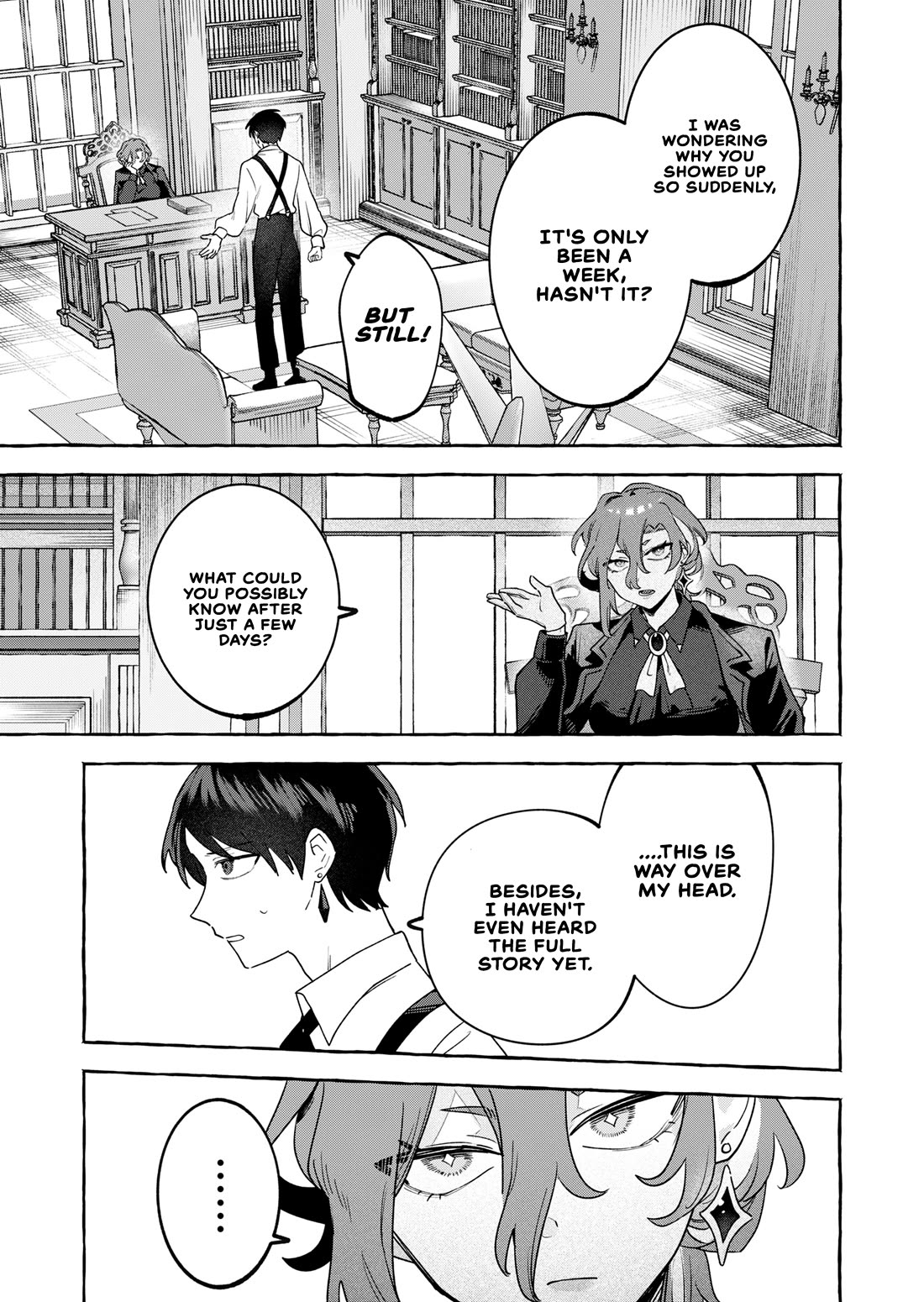 I Kept Spoiling a Female Knight Who Knew Nothing but Fighting chapter 4 page 7