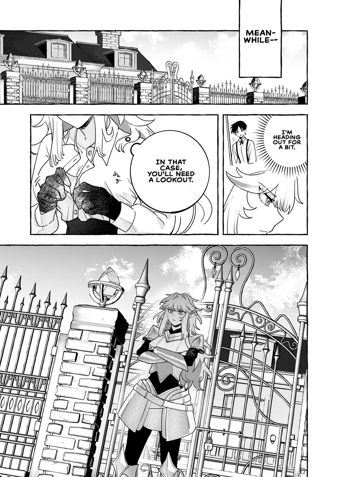 I Kept Spoiling a Female Knight Who Knew Nothing but Fighting chapter 4 page 9