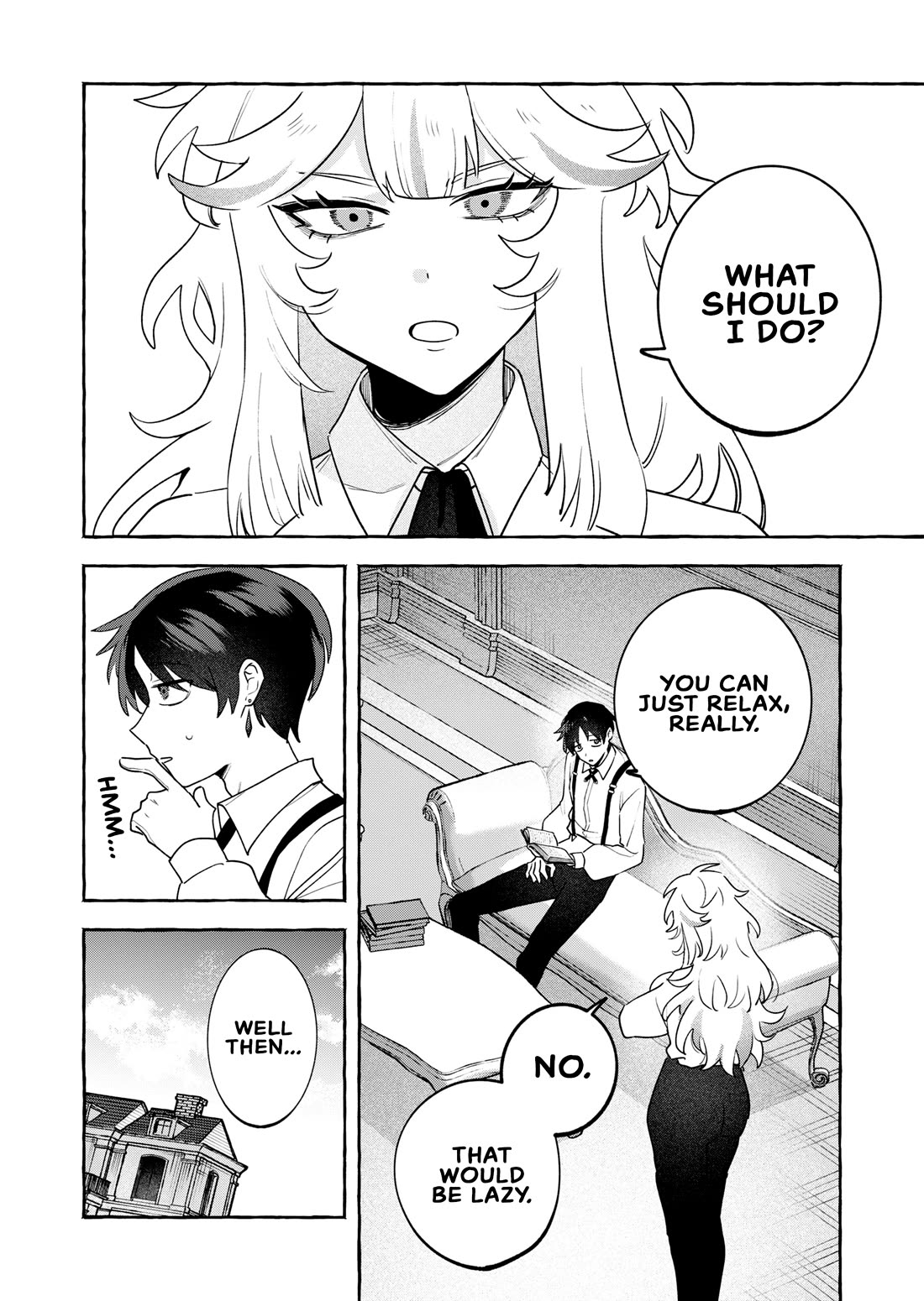 I Kept Spoiling a Female Knight Who Knew Nothing but Fighting chapter 5 page 10