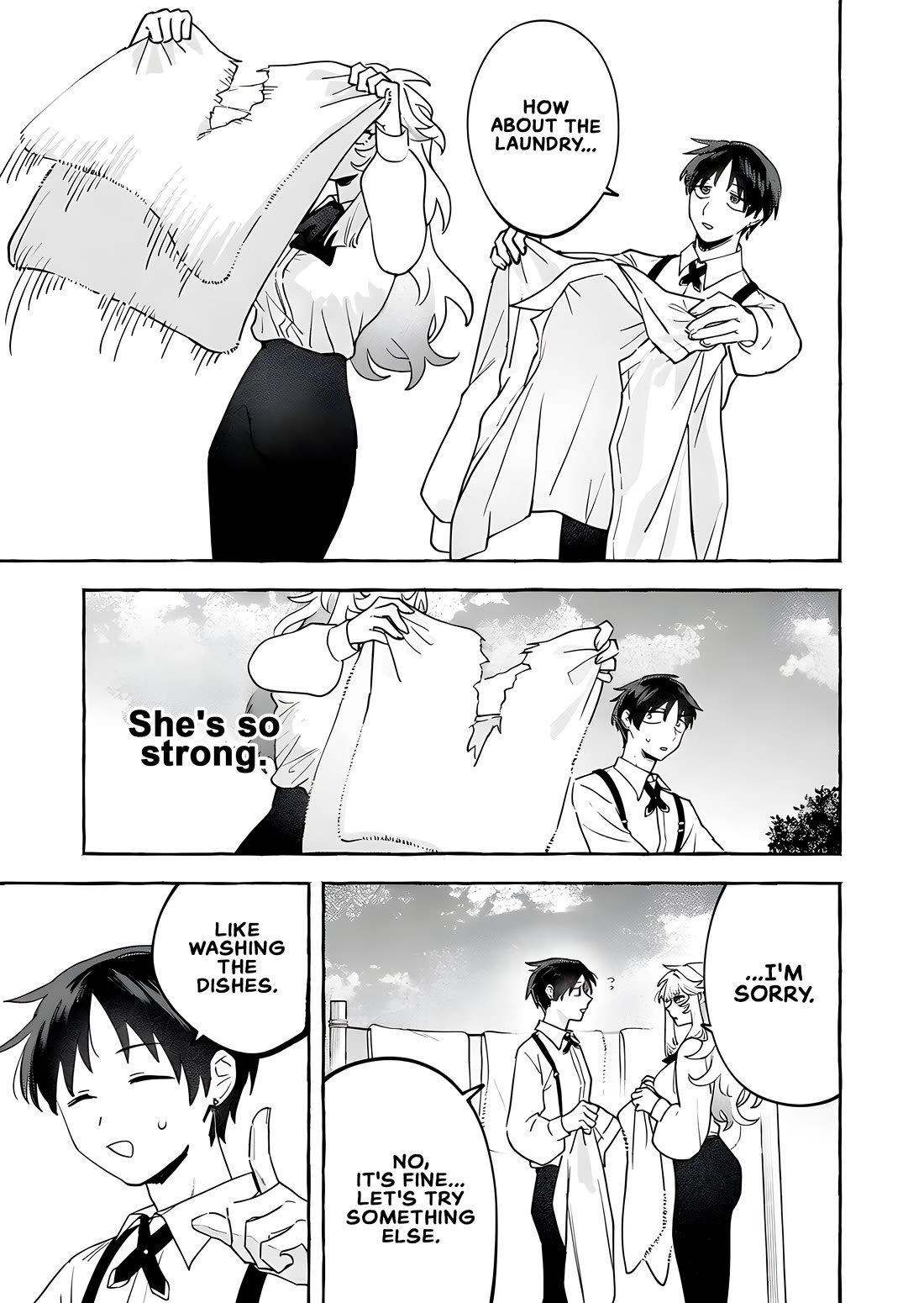 I Kept Spoiling a Female Knight Who Knew Nothing but Fighting chapter 5 page 11