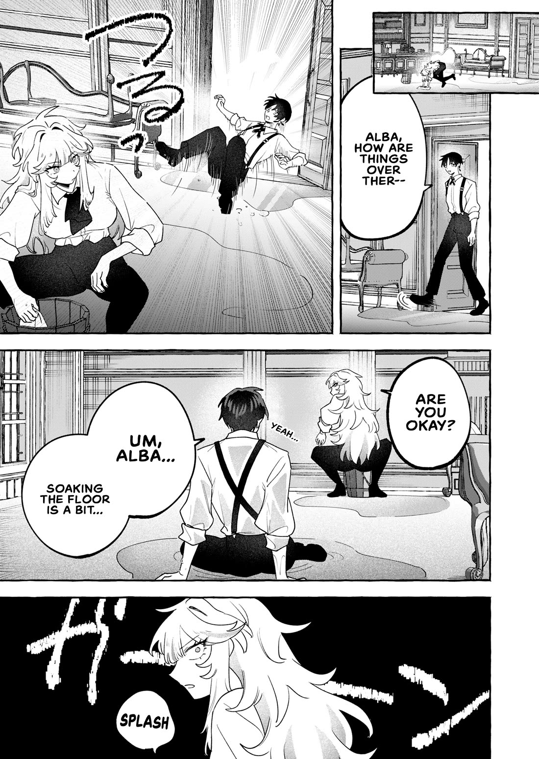 I Kept Spoiling a Female Knight Who Knew Nothing but Fighting chapter 5 page 13