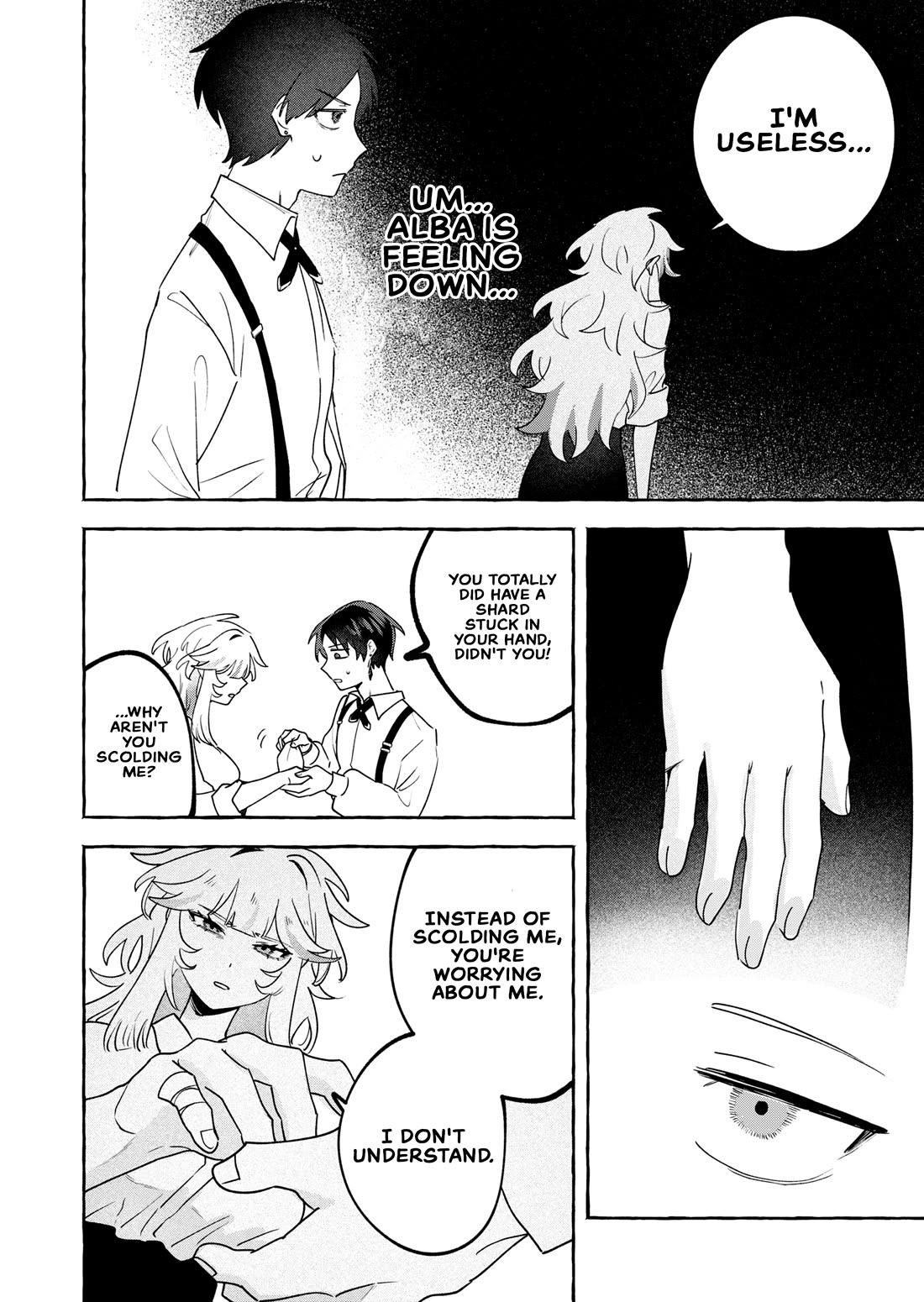 I Kept Spoiling a Female Knight Who Knew Nothing but Fighting chapter 5 page 14
