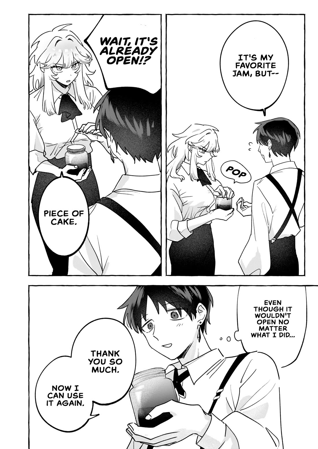 I Kept Spoiling a Female Knight Who Knew Nothing but Fighting chapter 5 page 16